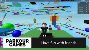 Parkour for roblox Screenshot 2