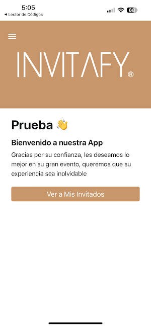 Invitafy Screenshot 1