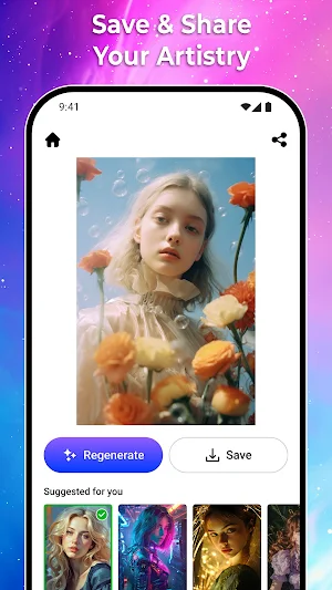 Artorys: AI Photo Art Screenshot 2