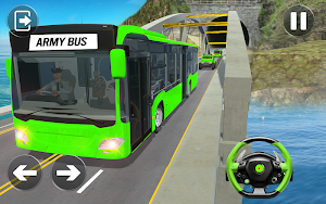 Army Passenger Transport:Army Transport Game Screenshot 3