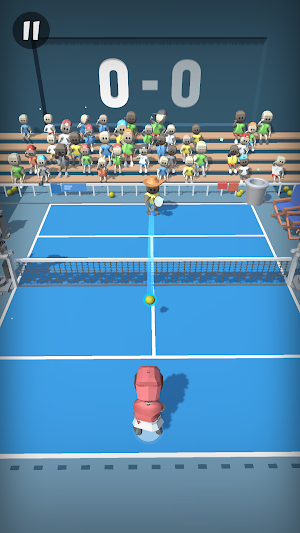 Mini Tennis Clash Screenshot 1