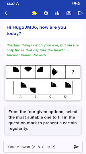 MyPuzzleIQ Screenshot 1