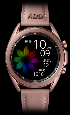 PWW04 - Ladies Digi Watch Face Screenshot 3