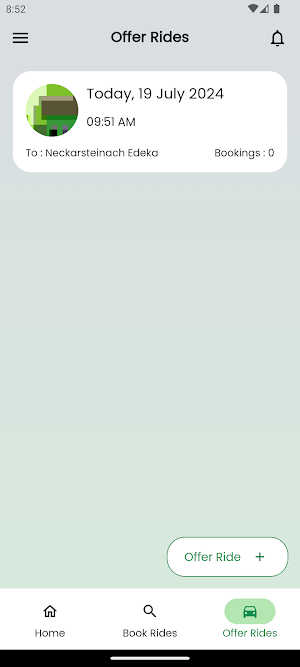 DIY Ridesharing Screenshot 3