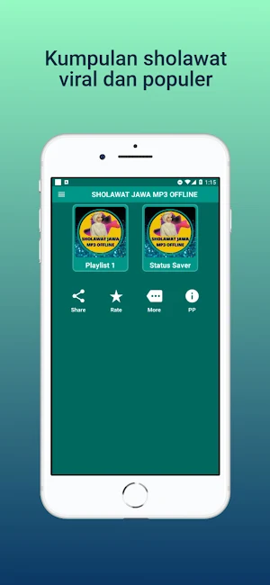 Sholawat Jawa Mp3 Offline Screenshot 0