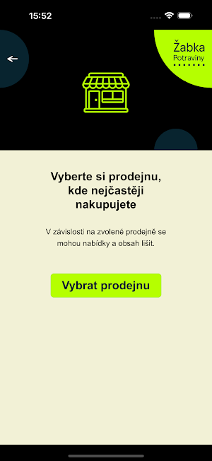 Moje Žabka Screenshot 1