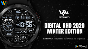 SamWatch Digital Rho 2020 W.E Screenshot 0