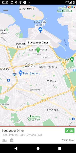 Buccaneer Screenshot 1