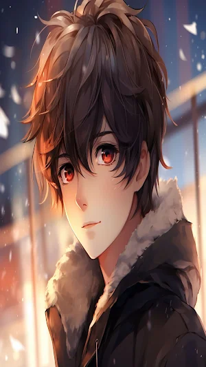 Anime Boy Wallpaper Screenshot 1