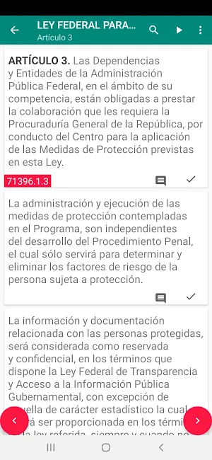 Ley Federal para la Protección a Personas Screenshot 2