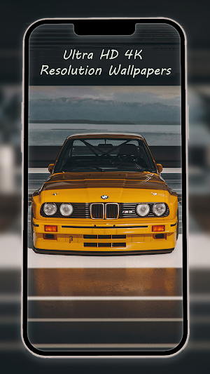 BMW Car Wallpapers 4K Screenshot 1
