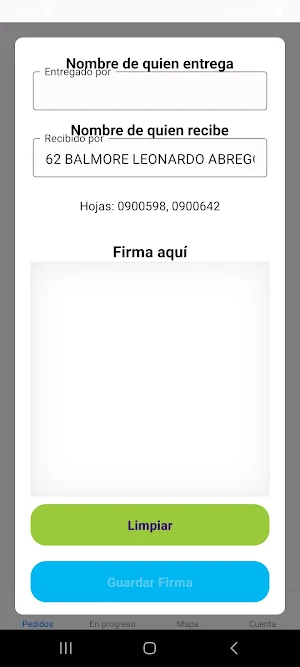 Drivers Farmacia San Benito Screenshot 1