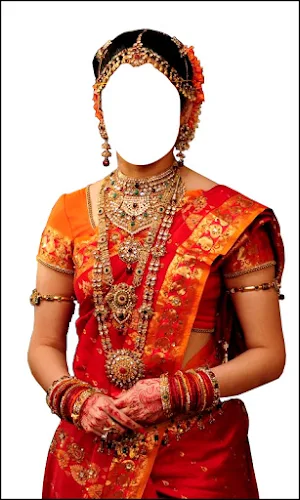 South Indian Saree Photo Frame Screenshot 0