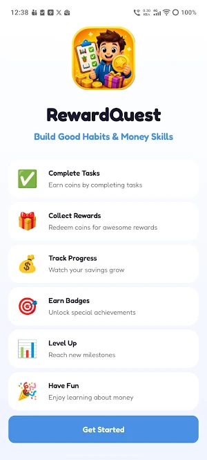 RewardQuest: Pocket Money Screenshot 0