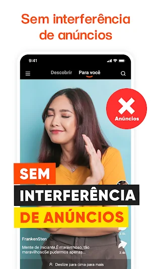 Kwai Status - baixar vídeos Screenshot 1