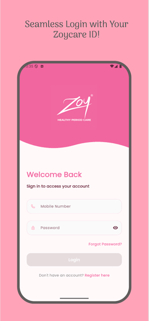 ZOY STATUS APP Screenshot 0