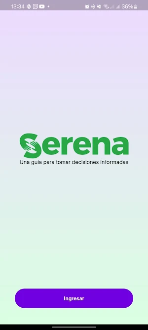 SERENA Screenshot 0