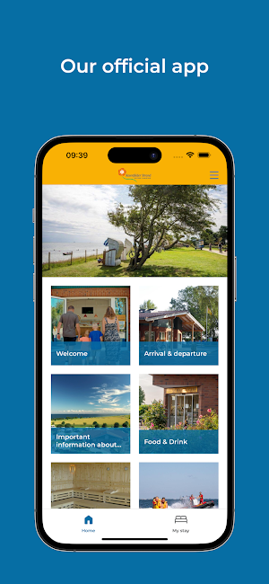 Rosenfelder Strand Ostsee Camp Screenshot 0
