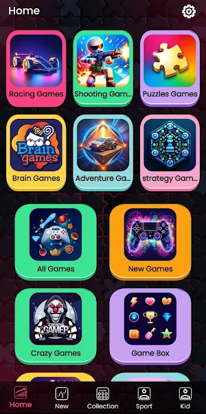 All in One Game World Screenshot 0