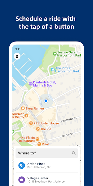 PassPort - Port Jeff Rideshare Screenshot 2