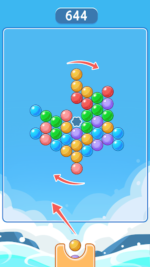 Spinning Beads Screenshot 1
