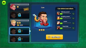 Football Matchup-Soccer Duel&Kick game Screenshot 3