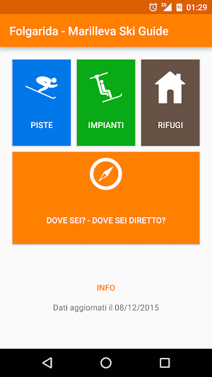 Folgarida-Marilleva Ski Guide Screenshot 0