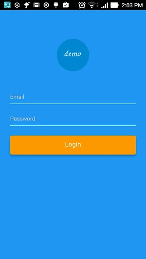 ServiceTiket Delta Screenshot 0