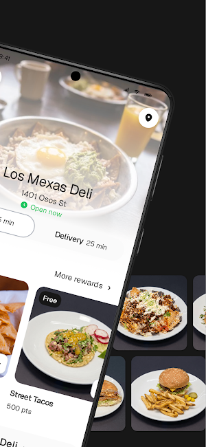 Los Mexas Deli Screenshot 1