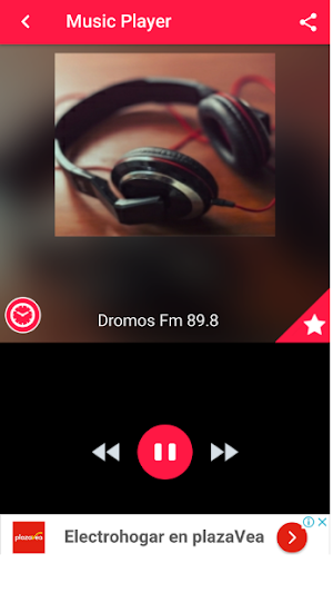δρομος φμ 89.8 δρομος fm Screenshot 0