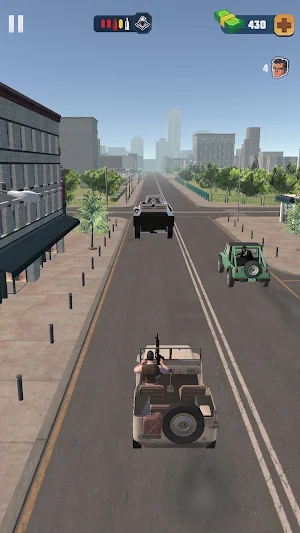Spy Shooter Games: War Agent Screenshot 1