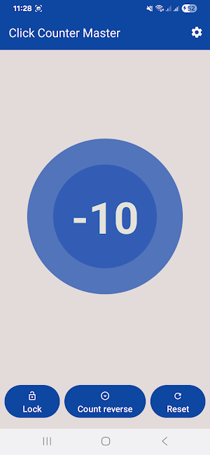 Click Counter Master Screenshot 1
