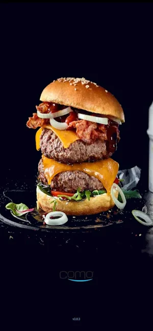 BurgerBar App Screenshot 0