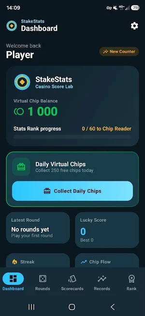 STAKE CASINO Screenshot 0