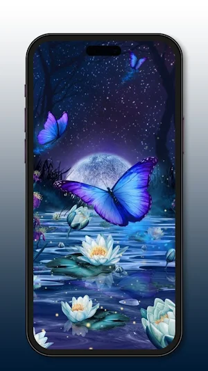 Butterfly Wallpaper Screenshot 3