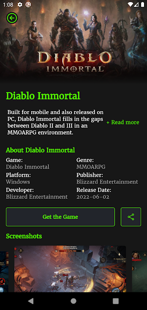 Games and Giveaways Alert Screenshot 3