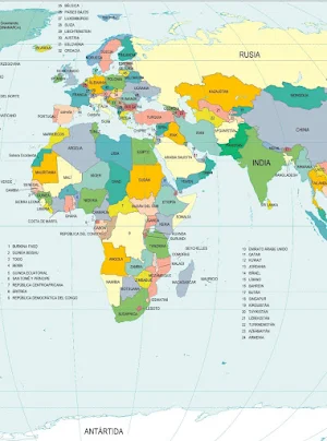 Mapa del mundo Lastatlas Screenshot 1