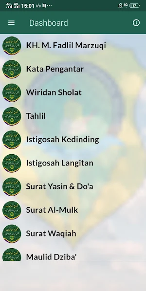 Majmu' PPTQ Screenshot 1
