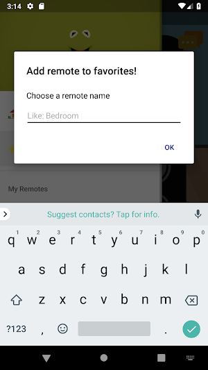 Arduino Remote Control Screenshot 2