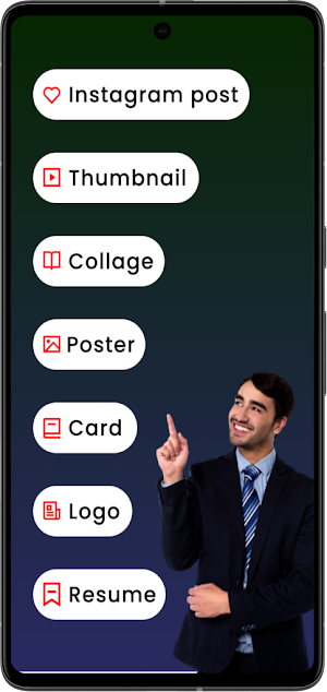 Marketing Karo Poster Maker Screenshot 0
