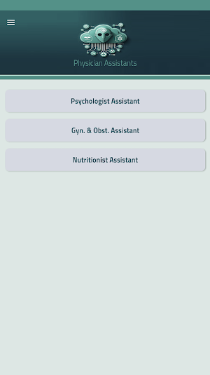 Prof. Physician Assistants Screenshot 0