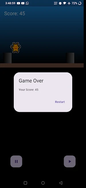 BUBU Endless Runner Screenshot 1