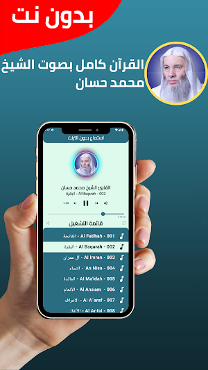 Muhammad Hassaan Offline Quran Screenshot 1