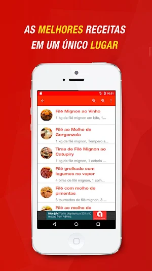 Receitas de Filé Mignon Screenshot 3