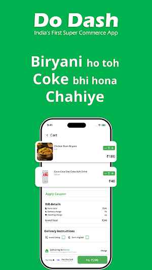 Do Dash: Food, Grocery & Taxi Screenshot 1