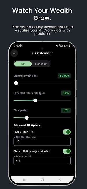 FinTruth: Emi & Tax Calculator Screenshot 1