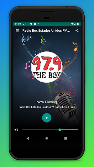 97.9 The Box Houston Radio App Screenshot 0