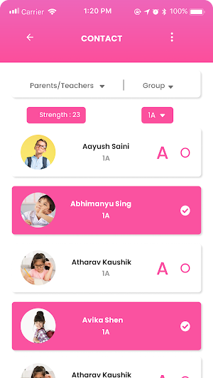 School PTM Screenshot 3
