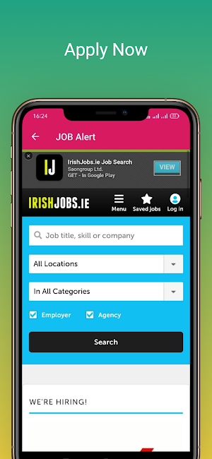 Ireland Jobs Hub Screenshot 3