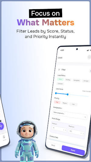 Lio — Advanced Lead Pulse Screenshot 3